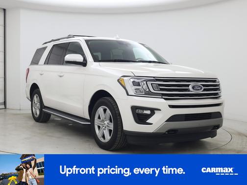 White 2019 Ford Expedition XLT