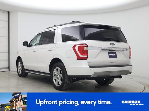 White 2019 Ford Expedition XLT