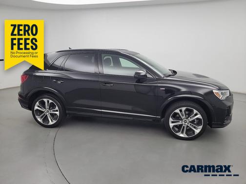 Black 2022 Audi Q3 S-Line Premium Plus