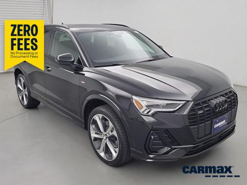 Black 2022 Audi Q3 S-Line Premium Plus