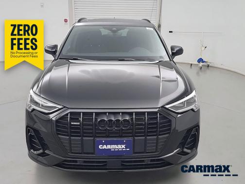Black 2022 Audi Q3 S-Line Premium Plus