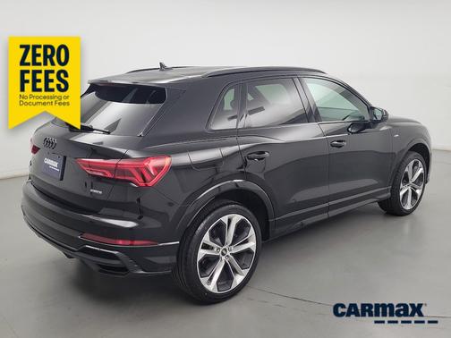 Black 2022 Audi Q3 S-Line Premium Plus