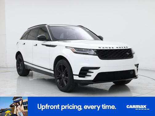White 2019 Land Rover Range Rover Velar R-Dynamic SE