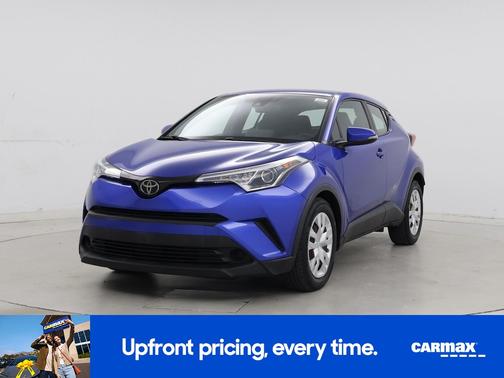 2019 Toyota C-HR LE