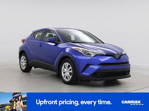 2019 Toyota C-HR LE