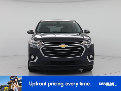 Gray 2018 Chevrolet Traverse Premier