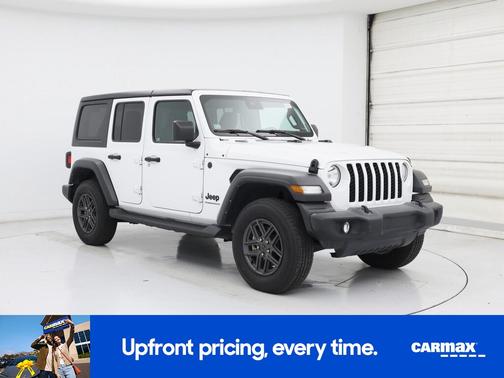 White 2024 Jeep Wrangler Sport S
