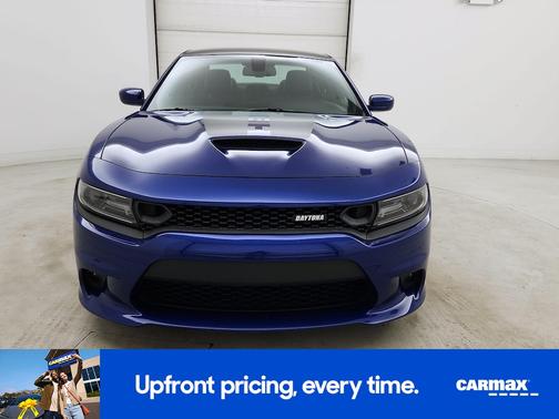 Blue 2020 Dodge Charger Scat Pack