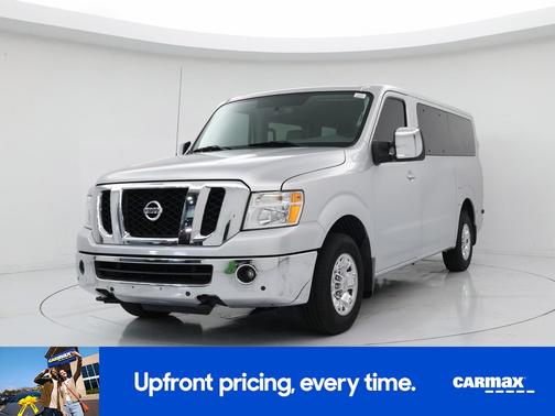 2020 Nissan NV Passenger NV3500 HD SL