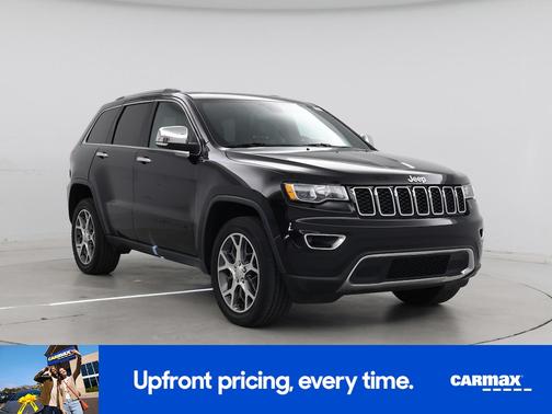Black 2021 Jeep Grand Cherokee Limited