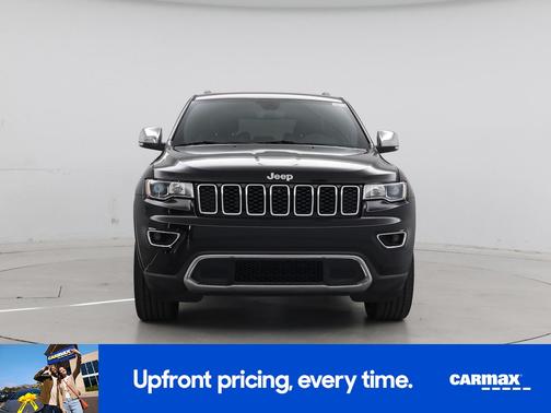 Black 2021 Jeep Grand Cherokee Limited