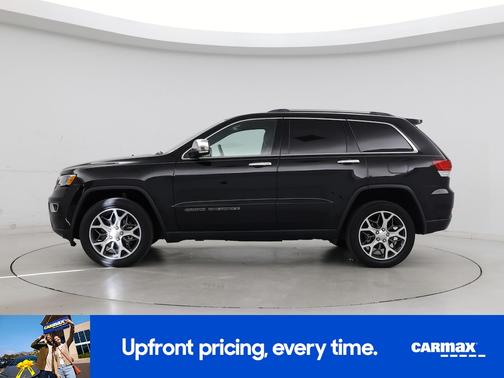Black 2021 Jeep Grand Cherokee Limited