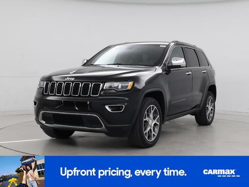 Black 2021 Jeep Grand Cherokee Limited