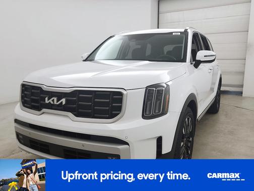 White 2024 Kia Telluride SX X-Pro