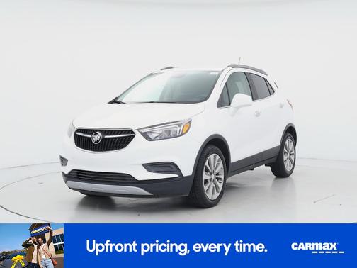 White 2020 Buick Encore Preferred