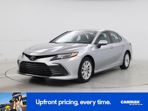 Silver 2024 Toyota Camry LE