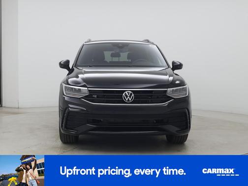 Black 2023 Volkswagen Tiguan SE R-Line Black