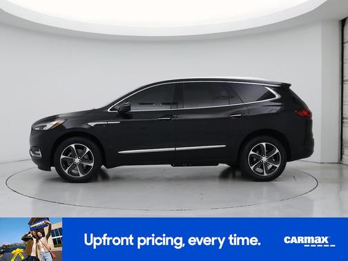 Black 2021 Buick Enclave Essence