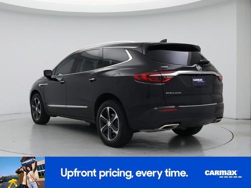 Black 2021 Buick Enclave Essence