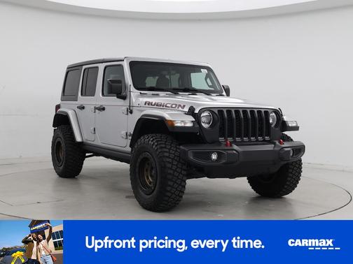 Silver 2022 Jeep Wrangler Unlimited Rubicon