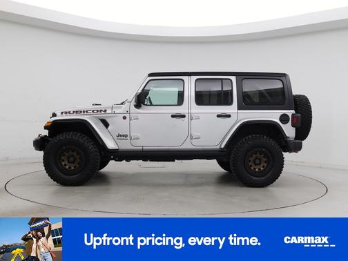 Silver 2022 Jeep Wrangler Unlimited Rubicon