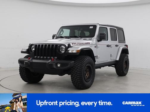 Silver 2022 Jeep Wrangler Unlimited Rubicon