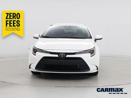 White 2024 Toyota Corolla LE