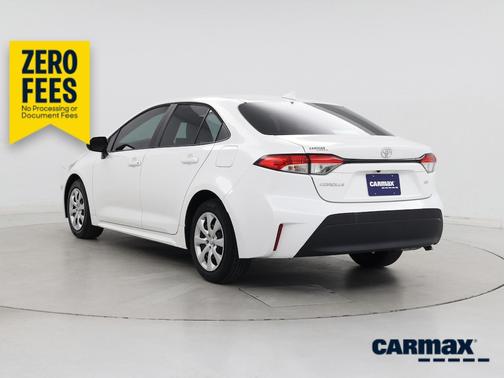 White 2024 Toyota Corolla LE