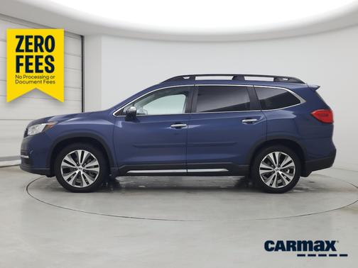 Blue 2022 Subaru Ascent Touring