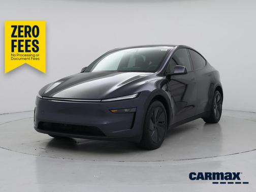 Gray 2026 Tesla Model Y Long Range