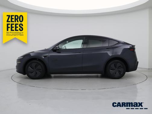 Gray 2026 Tesla Model Y Long Range