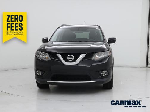 Black 2016 Nissan Rogue SL