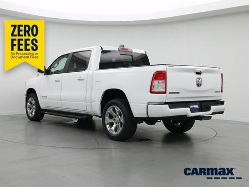 White 2022 RAM 1500 Bighorn