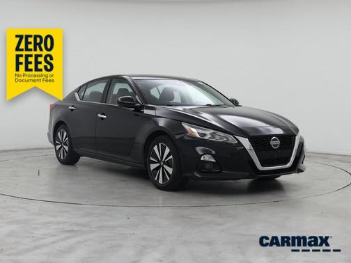 Black 2020 Nissan Altima SL