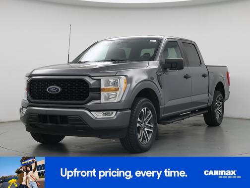 Gray 2021 Ford F-150 XL