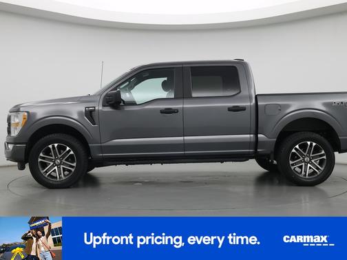Gray 2021 Ford F-150 XL
