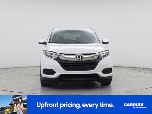 White 2021 Honda HR-V LX