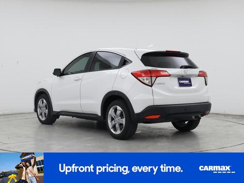 White 2021 Honda HR-V LX