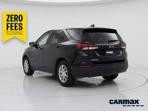 Black 2023 Chevrolet Equinox LS
