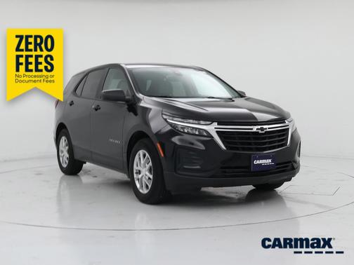 Black 2023 Chevrolet Equinox LS