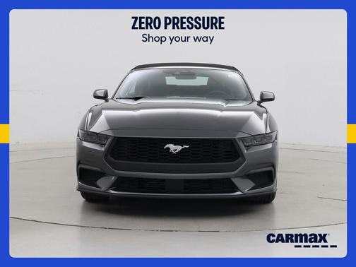 Gray 2025 Ford Mustang Ecoboost