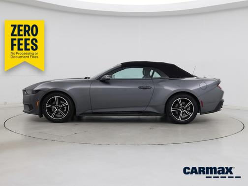Gray 2025 Ford Mustang Ecoboost
