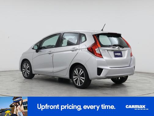 Silver 2015 Honda Fit EX
