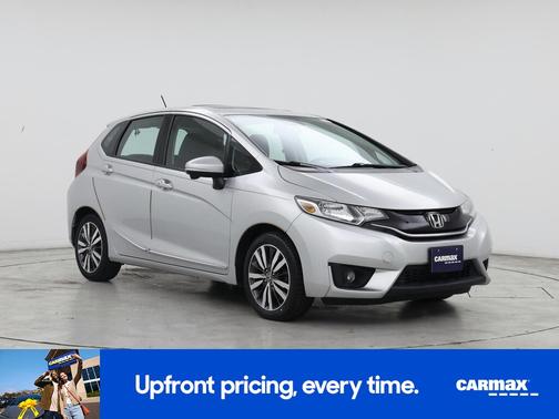 Silver 2015 Honda Fit EX