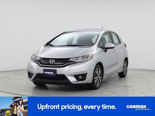 Silver 2015 Honda Fit EX