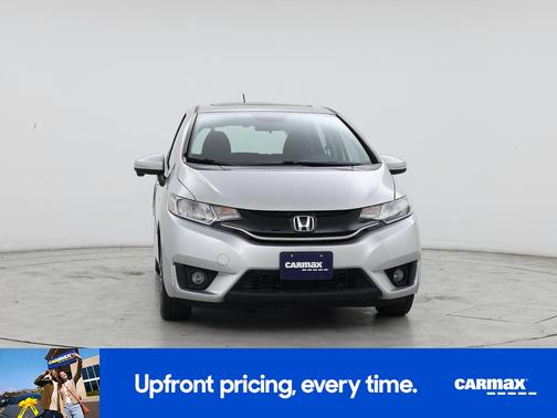 Silver 2015 Honda Fit EX