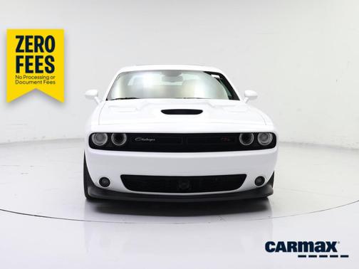 White 2023 Dodge Challenger R/T Scat Pack