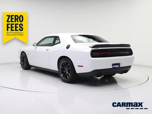 White 2023 Dodge Challenger R/T Scat Pack