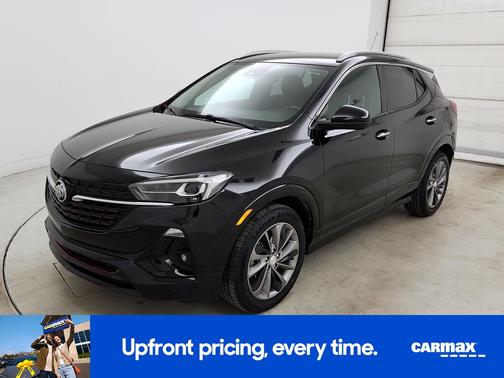 Black 2020 Buick Encore GX Essence