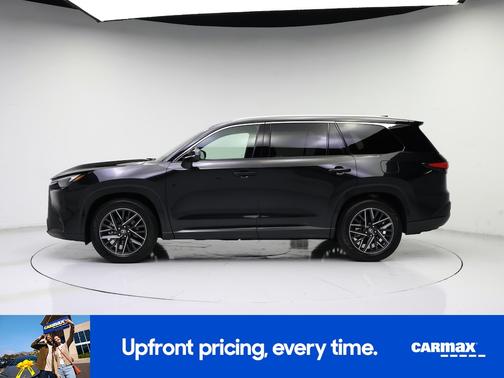 Black 2025 Lexus TX 350 Luxury